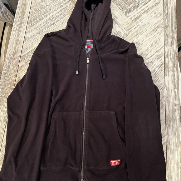 Tommy Hilfiger Other - Tommy Hilfiger Vintage Y2K Black Zip-Up Hoodie Sweater